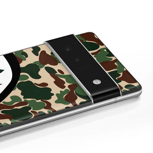 Shark Teeth Street Camo Google Pixel 6 Pro Skin